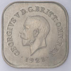 Item 0701: Penny, 1921