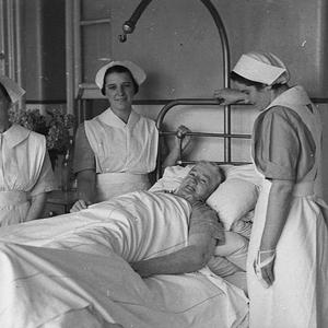 Staff of South Sydney Hospital, Christmas Day