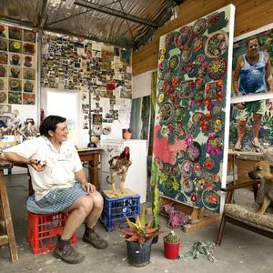 Portraits of artists and their studios from the Studio ...