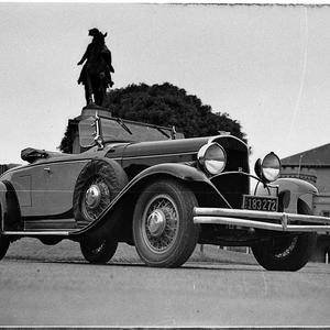 1930 Chrysler drop-head coupe, Liberty Motors