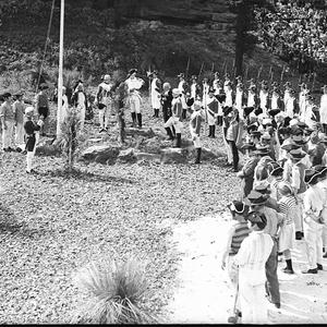 150th Anniversary of the landing of Governor Phillip at...