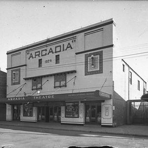 Lidcombe Artcadia: exterior by day (before remodelling)