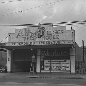 Aberline's Tyre House (premises taken over by Ministry ...