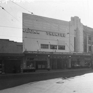 Exterior of Regal Theatre, Bondi Junction; "Last Outpos...