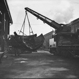 Eveleigh Railway Yards (taken for "Century" newspaper)