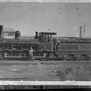 Victorian Railways' Beyer Peacock Q class steam locomot...