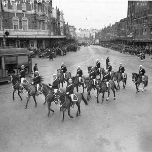 NSW Mounted Police