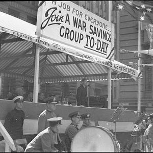 Win the War Week: Air Force Day, Martin Place