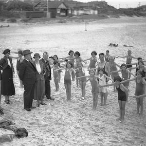 Children from western areas of the state learn to swim ...