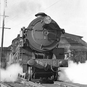 Locomotive 3630, Eveleigh Railway Yards (taken for "Cen...
