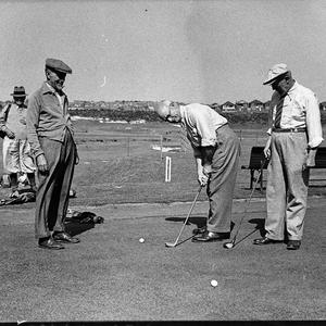 Veterans' Golf Society, Kensington