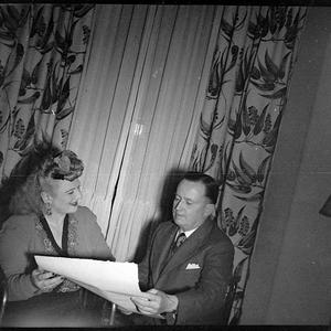 Marjorie Lawrence at Roosevelt nightclub