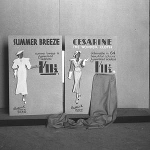 Summer Breeze and Cesarine fabrics