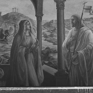 Paintings donated to a church by Signor Vaganini (North Sydney Orpheum)