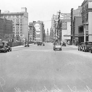 York Street looking south from Margaret Street; Scots' ...