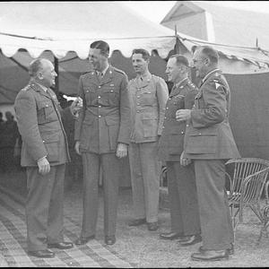 Military camp at Liverpool