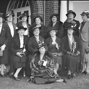 Country women's conference (taken for Mingay Publishing...