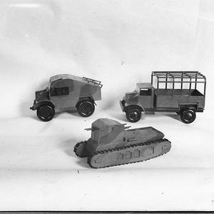 Model vehicles; Norman Lyons