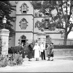 Visit by Mrs May to Girls' Institution, Parramatta