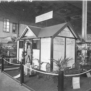 Bussell's White Wing Flour exhibit, Hall of Industries