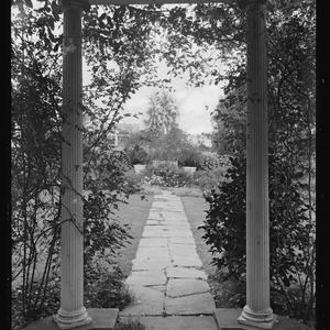 Item 119: Garden ornaments and scenes [old negative] / ...