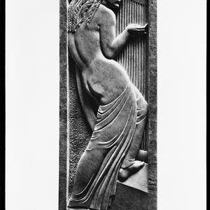 File 06: Mestrovic, copy of bas relief, [1930s] / photo...