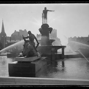Item 032: Archibald Memorial Fountain, Hyde Park, Sydne...
