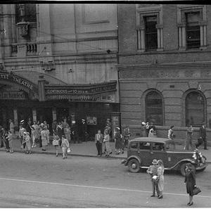 Regent Theatre (taken for Mr Curtis, RKO) and Bank of N...