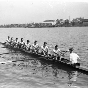Kings School eight oar crew