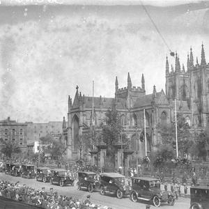 State funeral of Governor Sir Walter Davidson from St A...