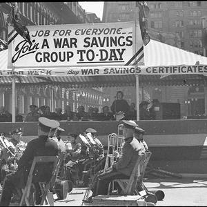 Win the War Week: Air Force Day, Martin Place