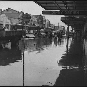 Floods in Hunter Street, Newcastle