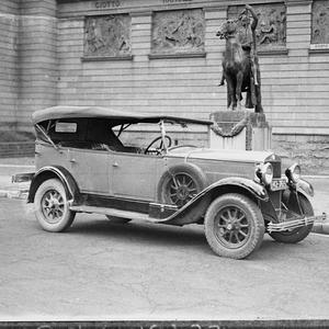 Bretnall Motors; Fiat car (taken for "Telegraph" classi...