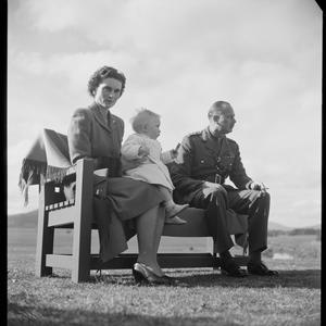 File 09: [HRH general], August 1945 / photographed by M...