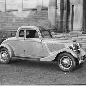 Keith Hamilton; Ford coupe (taken for Anivitti-Schey)