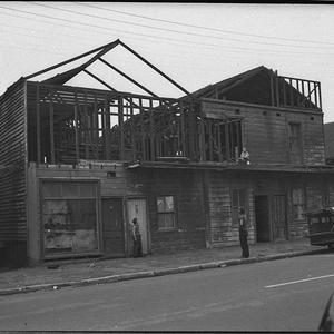 Tenements demolished