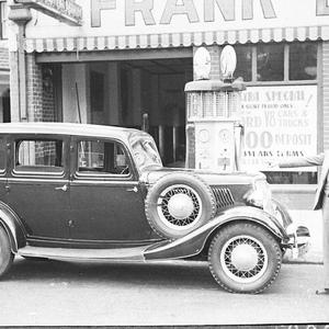 Car at Frank Delandro (taken for "Telegraph" classified...