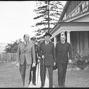 Visit to AWA works by Governor General