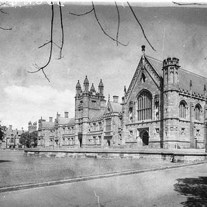 Great Hall and Main Building, Sydney University