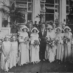 Gladys Moncrieff's wedding to Thomas Henry Moore