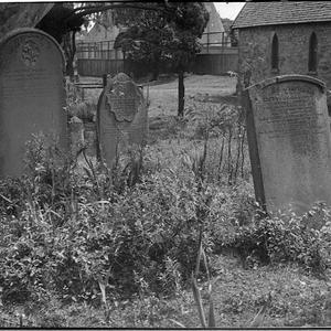Mayfield Church of England; old church and cemetery
