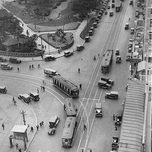 Corner of Park and Elizabeth Streets looking south