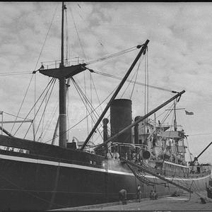 Ship "Trevethoe" loading for Russia