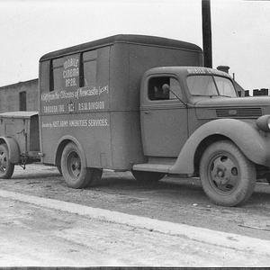 Two Ford mobile cinema units - (nos 28 & 111), gifts fr...