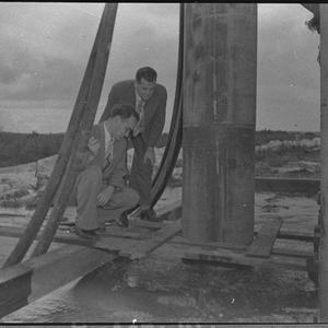Boring new well at Tomago; Hunter District Water Board ...