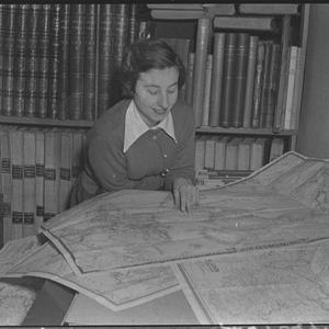 Maps at library