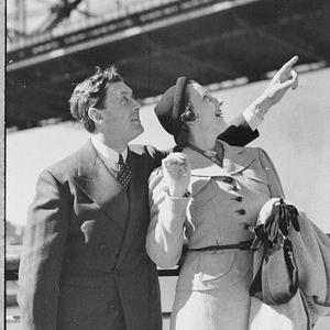 Arrivals by "Monterey"; Miss Adams and Mr Halliday (tak...