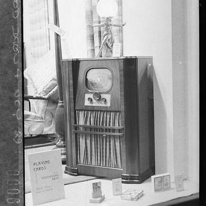 Kriesler Radio display at Mark Foy's
