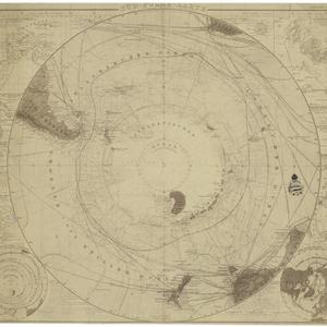 Süd-Polar-Karte [cartographic material] / von A. Peter...