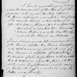 File 04: Copies of letters and dispatches, 1 August 181...
